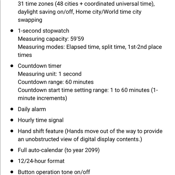 New without tag Baby G-Shock watch - Picture 4 of 5